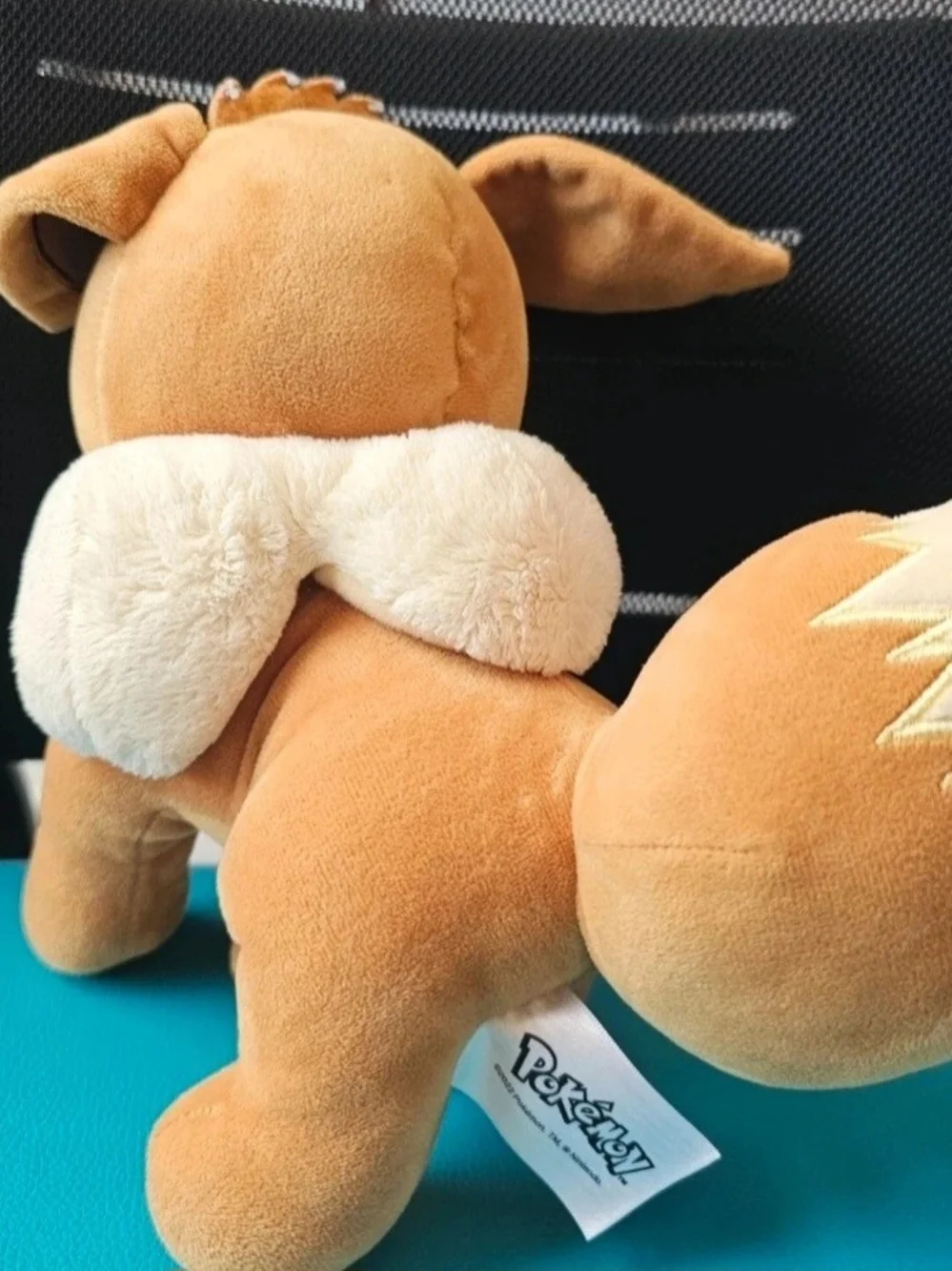 Pokemon Eevee Plush Toy - Soft Brown & Cream Small Pet Plush